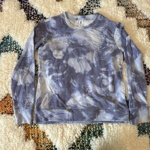 Tie dye girls top